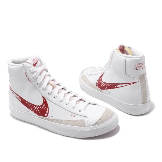Nike Blazer Mid Vintage 77 Sketch Red
