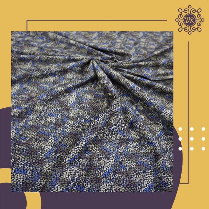 Kain Kemeja Katun Motif Abstrak