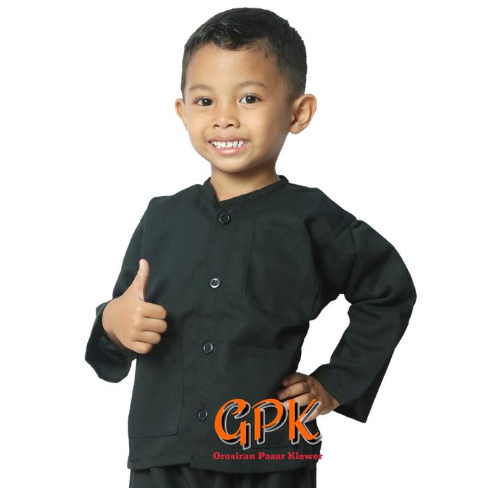 Baju Tani Tradisional / Baju Warok /Baju Jadul / Baju Hacinco ANAK
