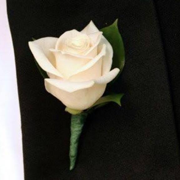 corsage bunga jas untuk pernikahan ( bunga asli )