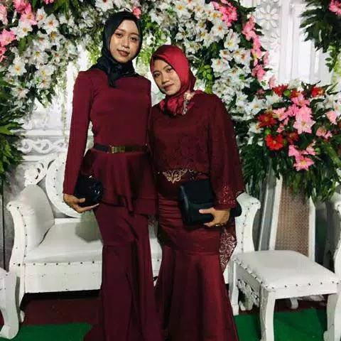 gamis duyung scuba 5