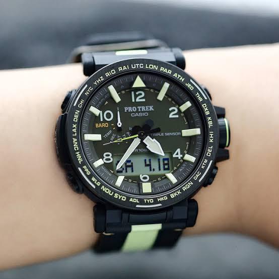 Casio Protrek Original PRG-650YL-3 Jam Protrek Original
