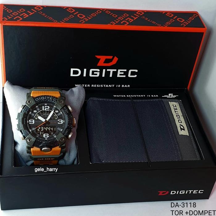 Digitec DA-3118T DA3118 DA 3118 Orange Gratis Dompet