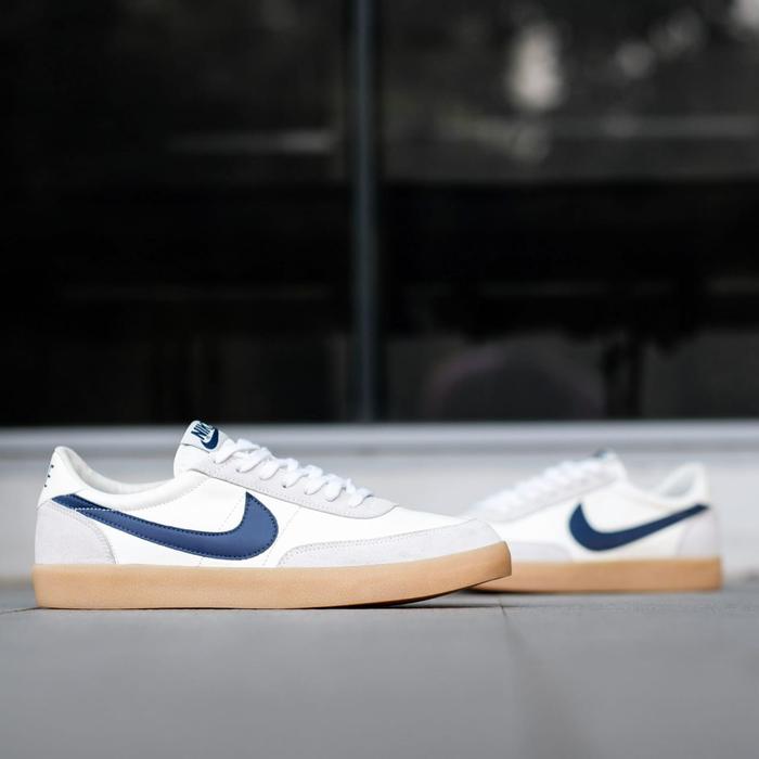 Nike X J Crew Killshot White/Navy/Gum Sole Original Made In Indonesia