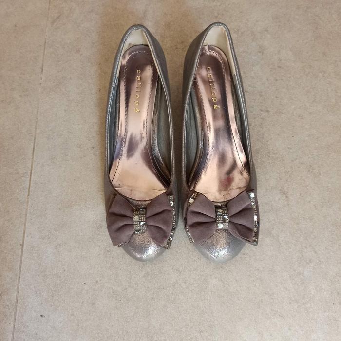 Calliope shoes sepatu size 40 gray