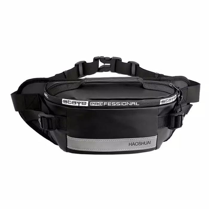 waist bag haoshuai pria tas selempang wanita
