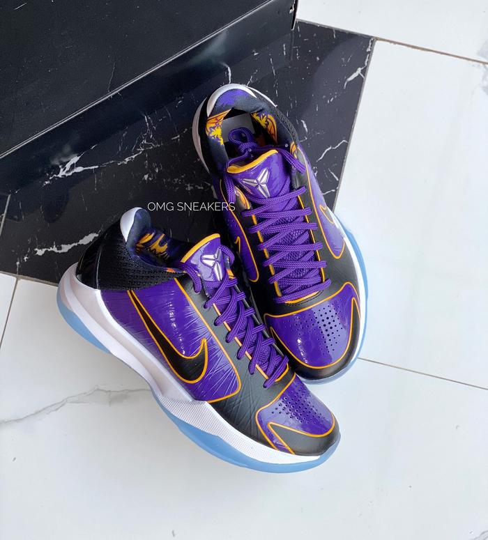 Nike Kobe V Protro 5X Champ Lakers