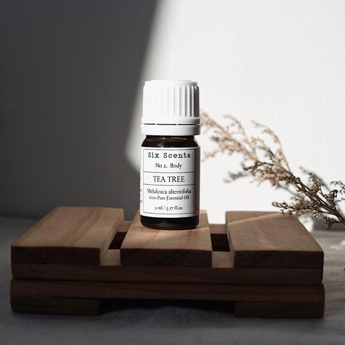 Six Scents - Tea Tree Pure Essential Oil (5ml)