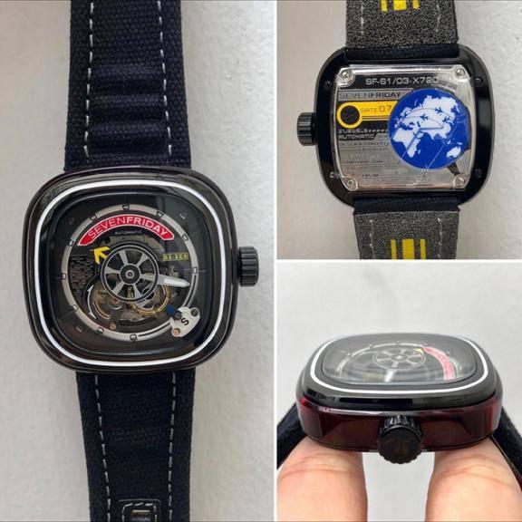 Seven friday S series (CLONE) - Jam tangan pria
