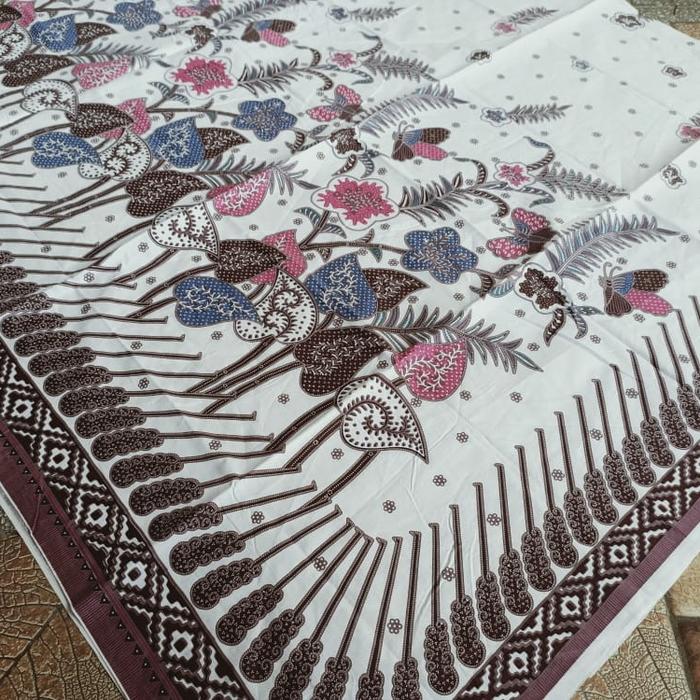 Kain Solo Batik katun motif kembang modang