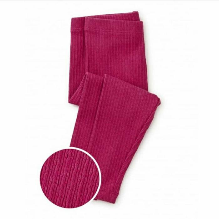 Tea legging anak pink fanta