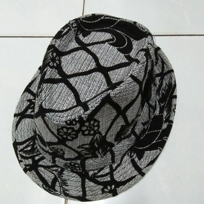 Topi Pedora Motip Tompi Pedora Dewasa Pedora