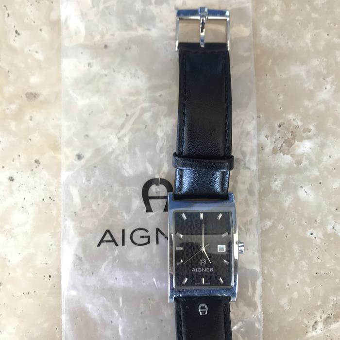 aigner watch original