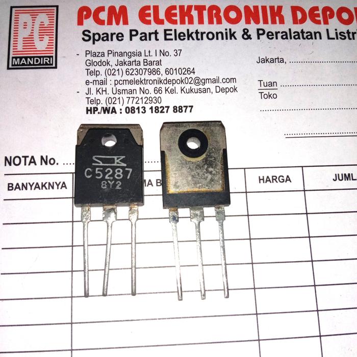 C5287 C 5287 2SC5287 2SC Transistor TO247 TO-247
