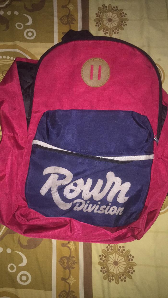Tas Backpack Rown Division Murah