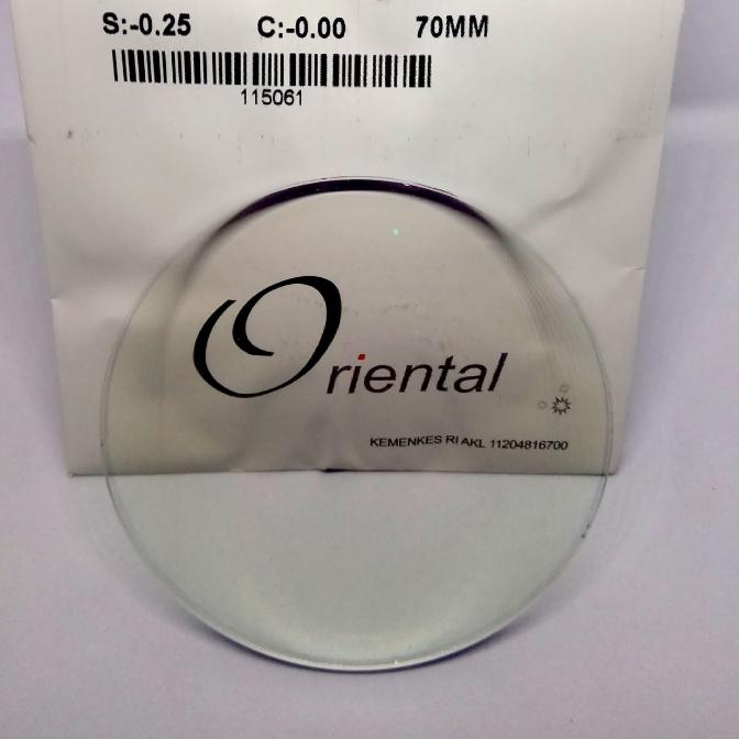 LENSA ORIENTAL FSV 1.56 ULTRACLEAN SUPERSIN