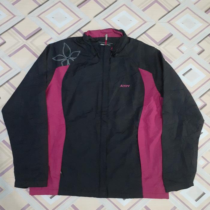 j105.Jaket Outdoor/sport/tracking/hiking/running Activ fnc kolon