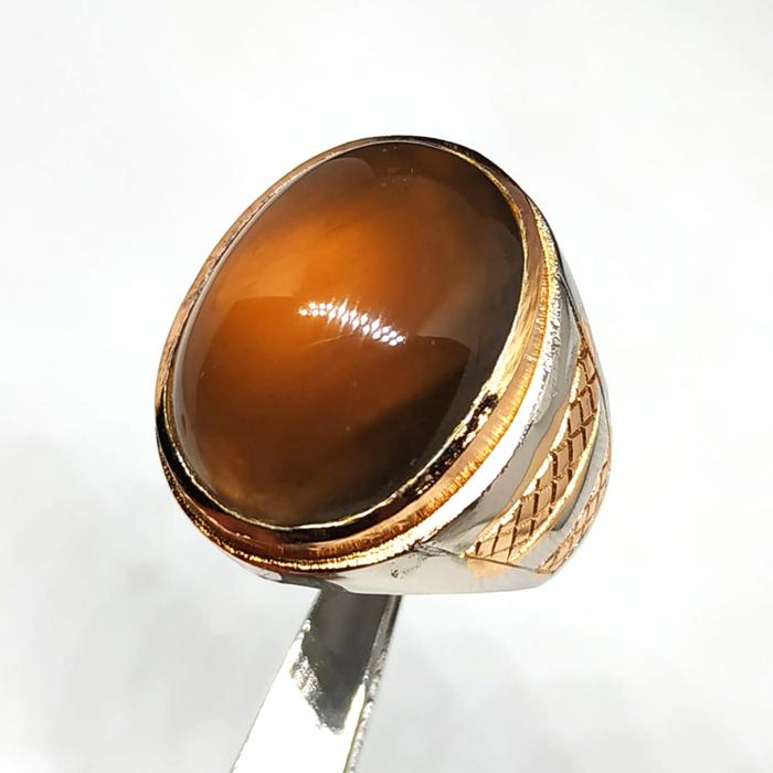 CINCIN BATU PERMATA SOLAR/SOLAR KECOA/ASLI 100%