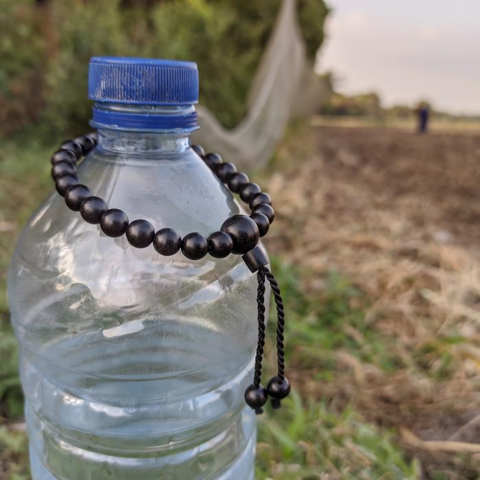 gelang galih kelor serat besi full bagian galih akar pohon kelor