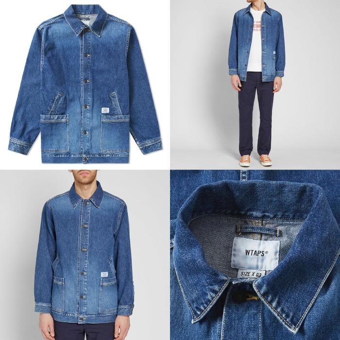 Wtaps denim jacket original