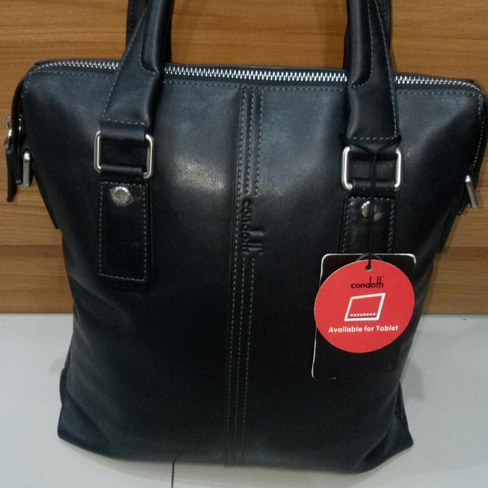 shoulder bag / tas selempang notebook condotti original kulit asli