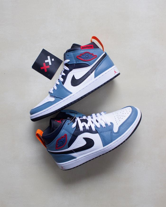 NIKE AIR JORDAN 1 MID FACETASM