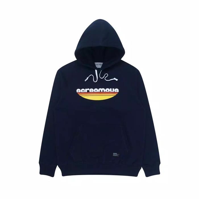 Screamous PULLOVER HOODIE COLT NAVY BLUE Original