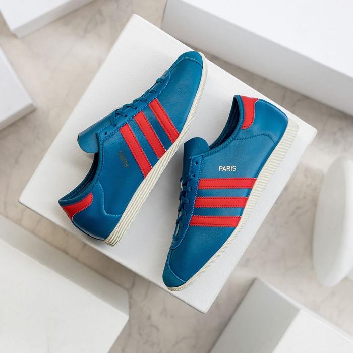 Adidas Paris “Blue/Red”