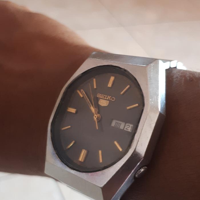 jam seiko 5 automatic