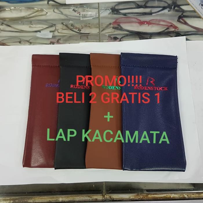 Tempat kacamata Rodenstock/dus per kacamata/casing Rodenstock