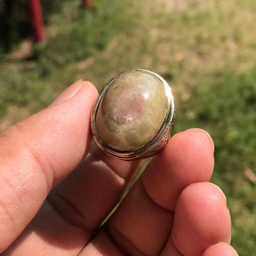 BATU CINCIN SAFIR STAR BIG SIZE