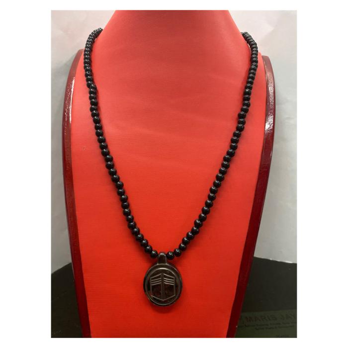 Kalung Batu limbat liontin Kabah uk.panjang