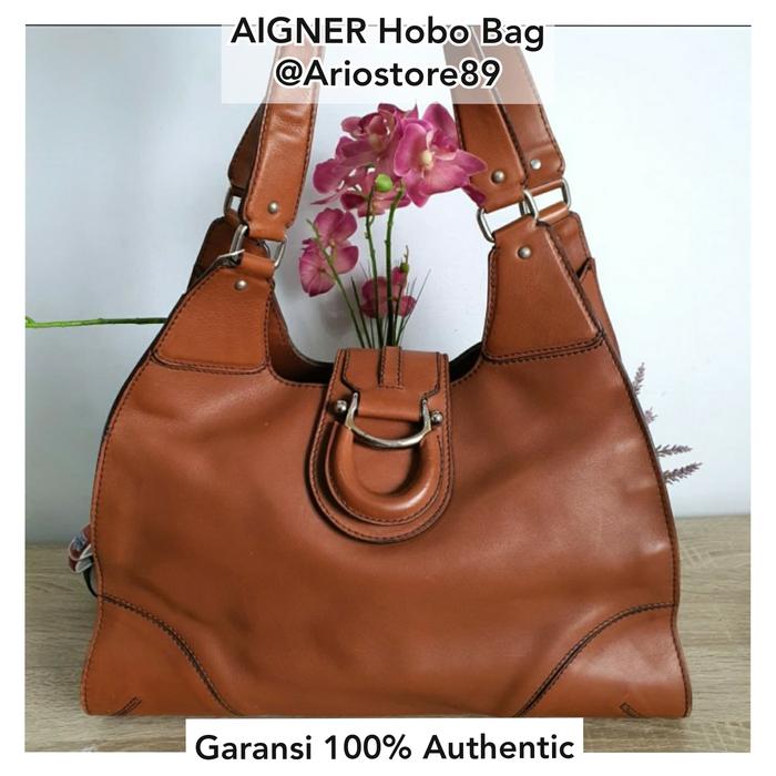 Tas AIGNER Hobo VGC Authentic