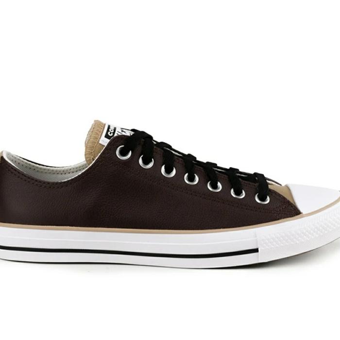 CONVERSE CT AS OX DARK ROOT NOMAD KHAKI WHITE