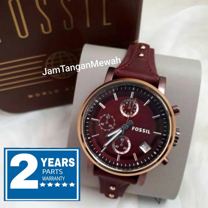 Jam Tangan Fossil Wanita Original Garansi Resmi ES4114