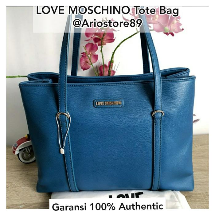 Tas LOVE MOSCHINO Tote Bag Authentic