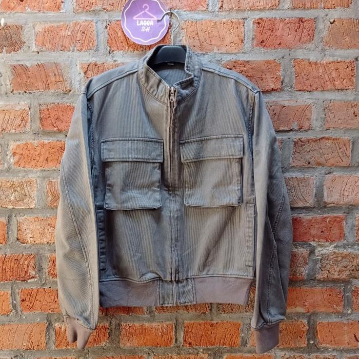 Uniqlo Canvas Jacket original