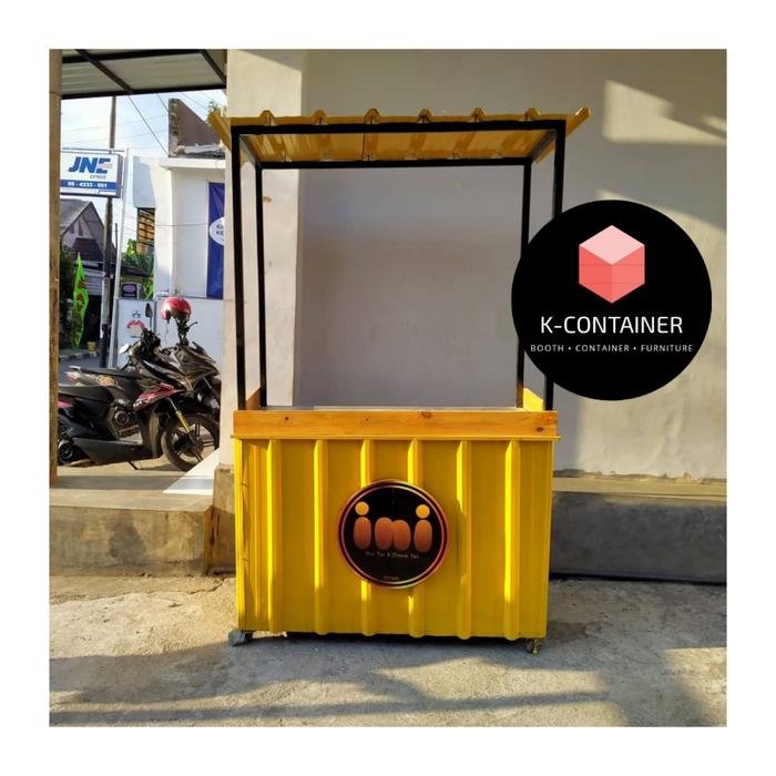 BOOTH CUSTOM PORTABLE