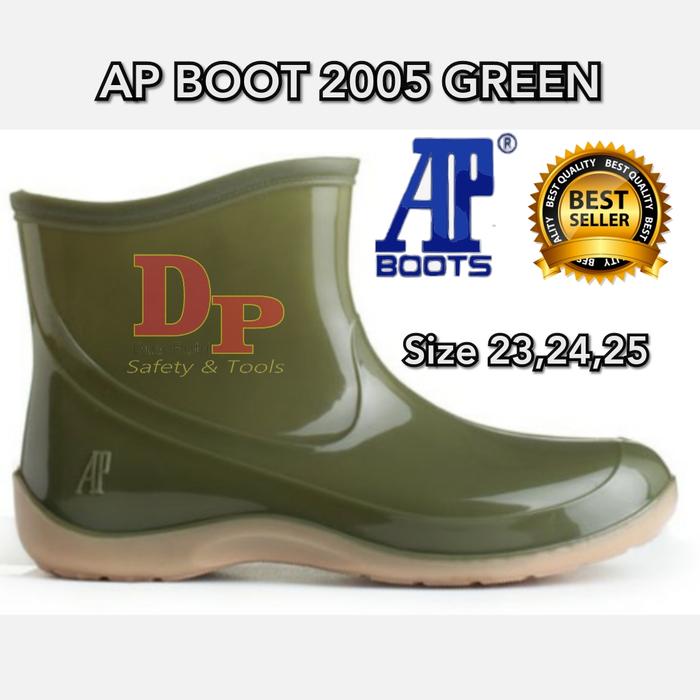 SEPATU AP BOOT 2005 HIJAU AP BOOTS 2005 GREEN