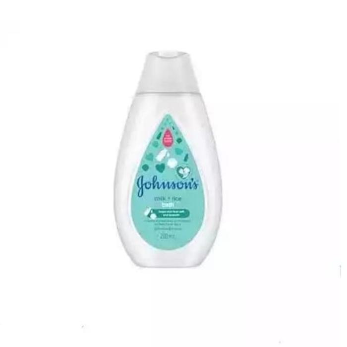 OBRAL MURAH JOHNSON'S Milk & Rice bath 200ml 200
