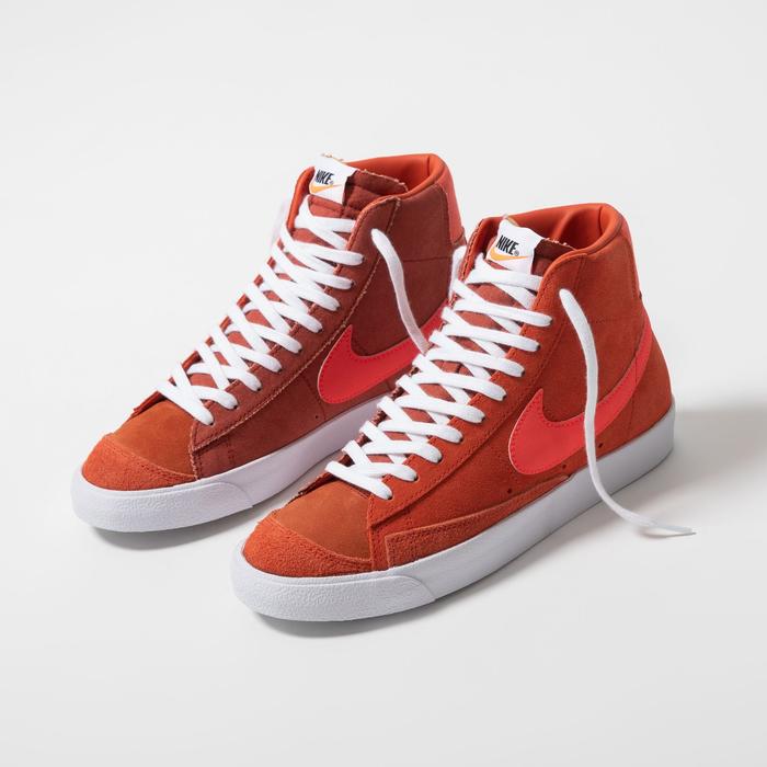 Nike Blazer Mid ‘77 VNTG Suede Mix “Orange/crimson"