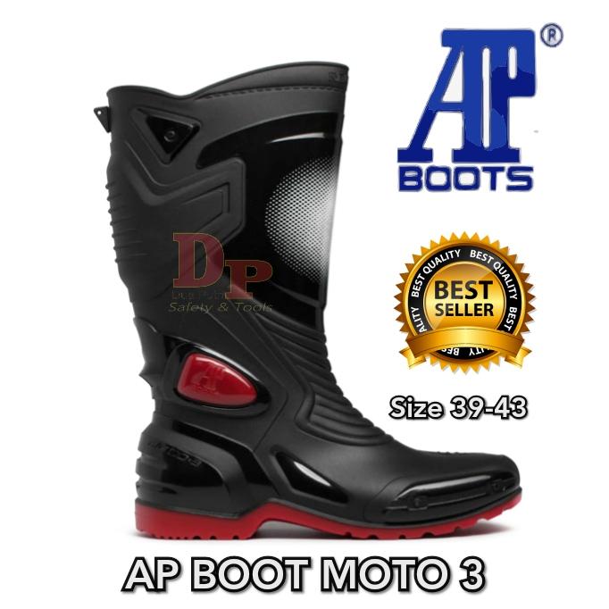 SEPATU AP BOOT MOTO3 AP BOOTS MOTO3