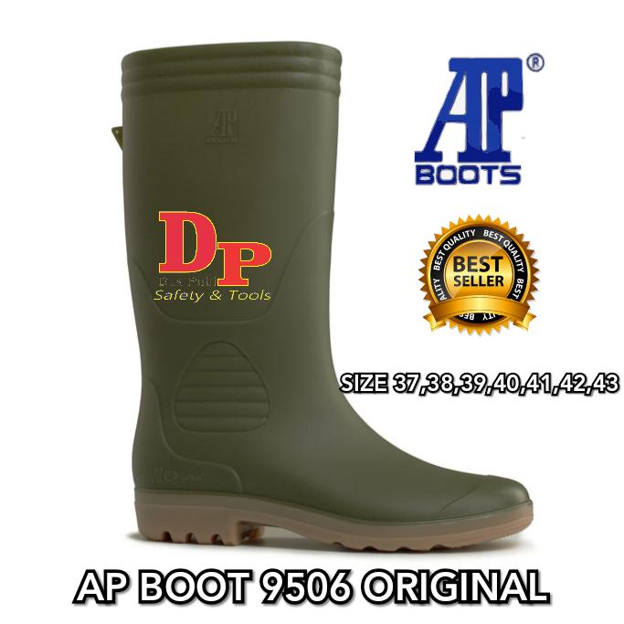 SEPATU AP BOOT 9506 ORIGINAL AP BOOTS 9506 ORIGINAL