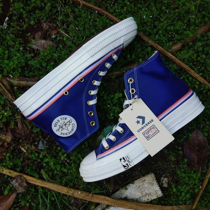 Converse Chuck 70 High x Nba Breaking Down Barries Knick Blue