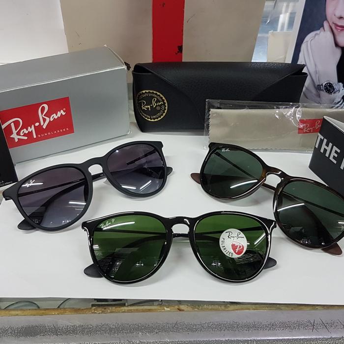 KACAMATA SUNGLASS RAY BAN ERICA 4171-F POLARIZED ORIGINAL