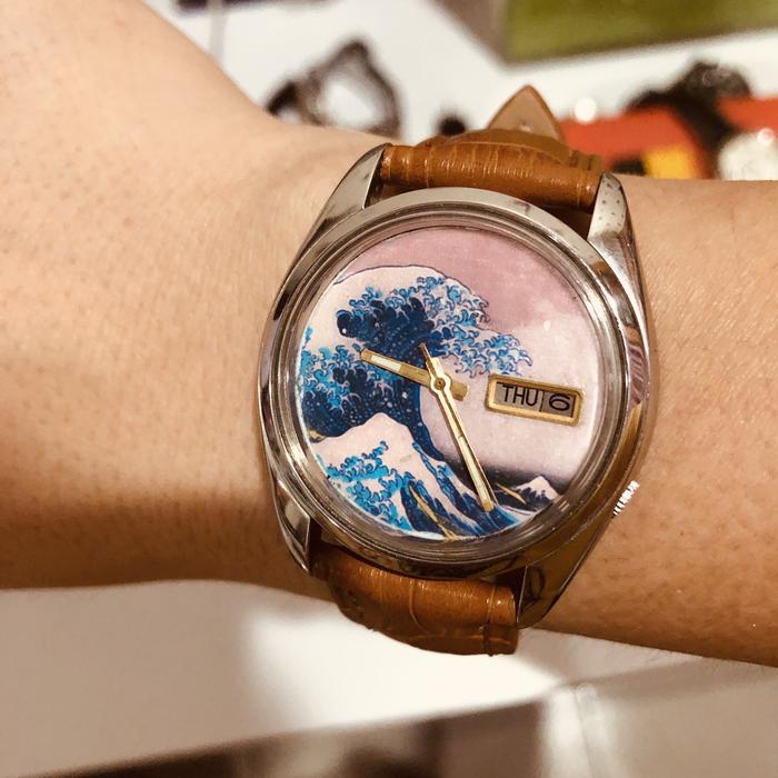 Seiko 7009 kanagawa dial