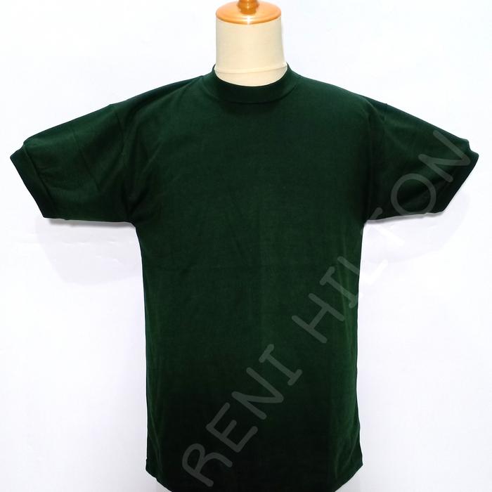 Kaos Oblong Tentara polos