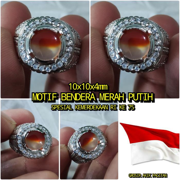 MOTIF MERAH PUTIH NATURAL PACITAN SPESIAL HUT RI