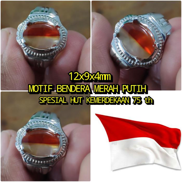 MOTIF MERAH PUTIH SPESIAL KEMERDEKAAN NATURAL PACITAN