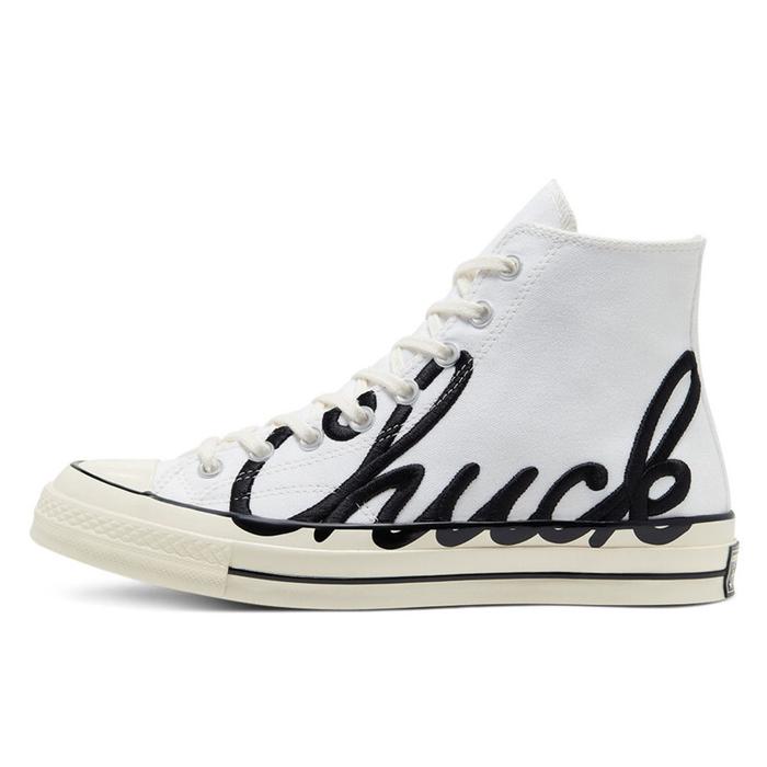 CONVERSE CHUCK 70'S HIGH SIGNATURE WHITE EGRET
